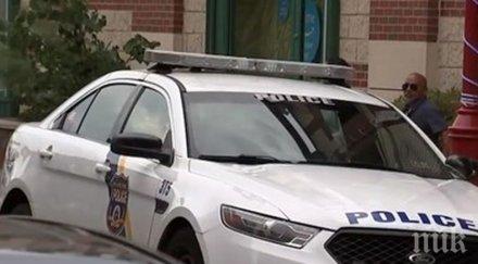 драмата филаделфия специалните части измъкнаха двама полицаи бяха блокирани стрелеца ранил пет души видео