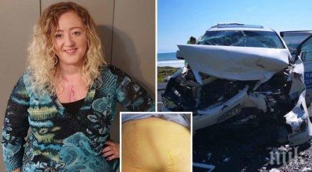 жена оцеля катастрофа благодарение излишните килограми