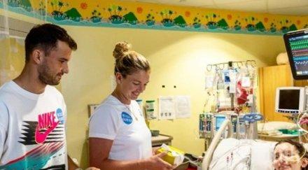 гришо зарадва подаръци тежко болни деца синсинати