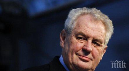 контра президентът чехия отказа приеме номинацията нов министър културата