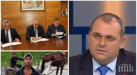 пик патриотът искрен веселинов взривяващ коментар бъдещето споразумението герб циганската престъпност коалицията стабилна никой говори развалянето