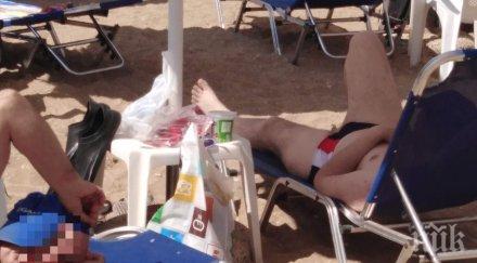 българите предпочитат гръцките плажове заради безплатните тоалетни сянка