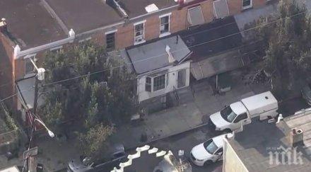 стрелецът филаделфия освободи всички заложници видео