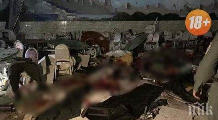 терорист смъртник взриви окървави сватба кабул жертвите ранените 180