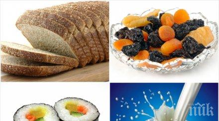 правете грешки избора храна напълнеете