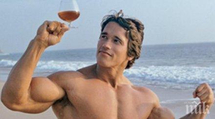 арни завръща бодибилдинг сериал