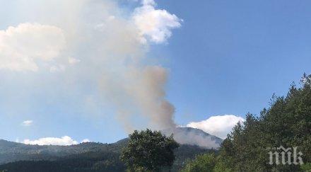 локализираха пожара софия