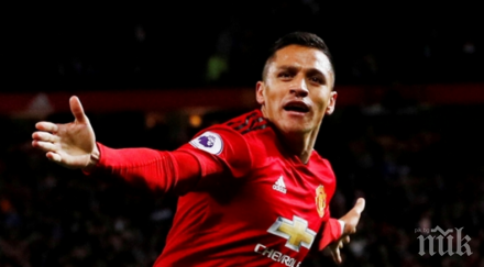 звездата алексис санчес близо преминаване