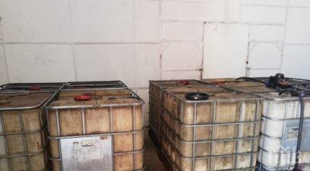 удар откриха нередовно гориво село пловдив снимки