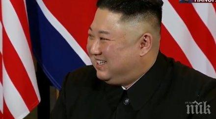 ким чен лично наблюдавал ракетните тестове северна корея