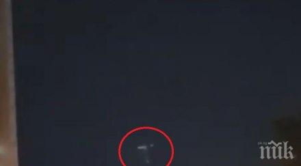 северна корея ужас нло видео