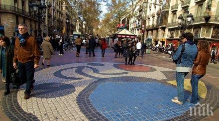 барселона почете жертвите атаката булевард рамбла