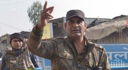 безредици столицата контролираната индия част кашмир