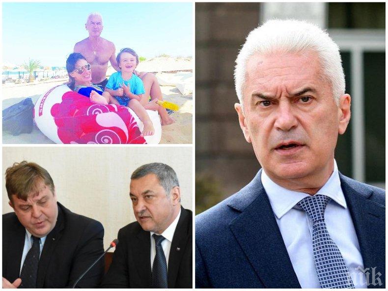 САМО В ПИК! Волен Сидеров ексклузивно пред медията ни - викал ли е полиция на плажа в Созопол, какво е бъдещето на "Атака" и имало ли е заговор срещу него