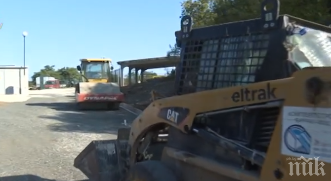 Напрежение в Созопол заради сметище
