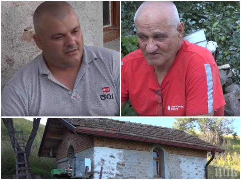 РОДОЛЮБИЕ: Баща и син възкресиха старинен манастир край Бракьовци