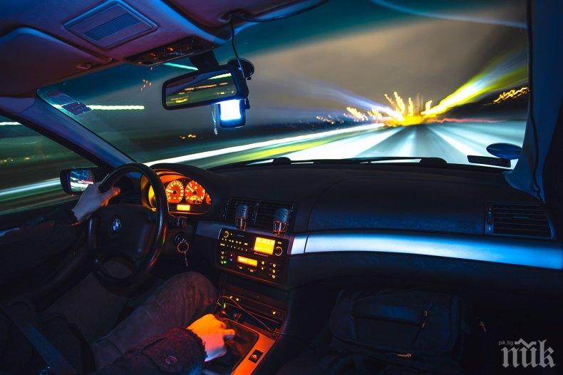 ПОТРЕС: 21-годишен шофьор фучи из Пловдив с над 170 км/ч