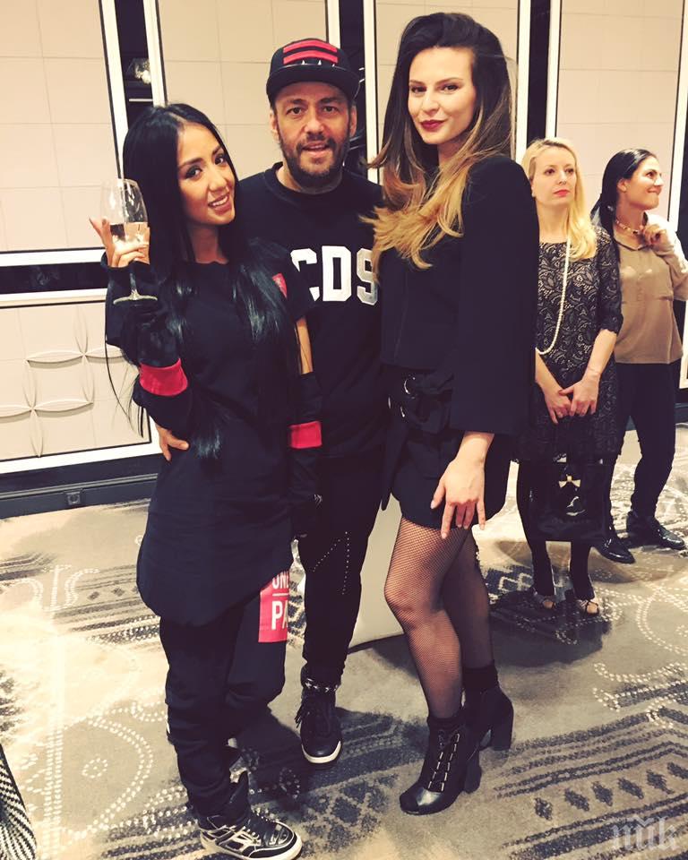 ТРУДОВА ЗЛОПОЛУКА: Тежък инцидент с Люси Иларионов - мехури избиха по ръцете на режисьора на чалга дивите 
