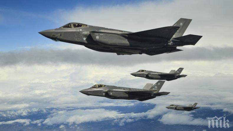 Япония си купува американски бойни самолети 