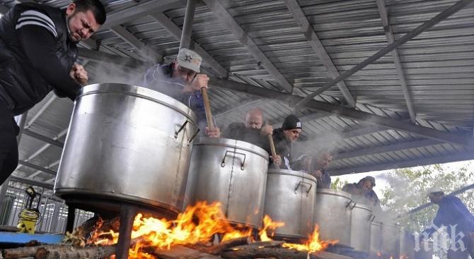 Курбан в Стамболийски и още четири села за Петровден