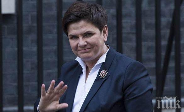 Катастрофира бившият полски премиер 