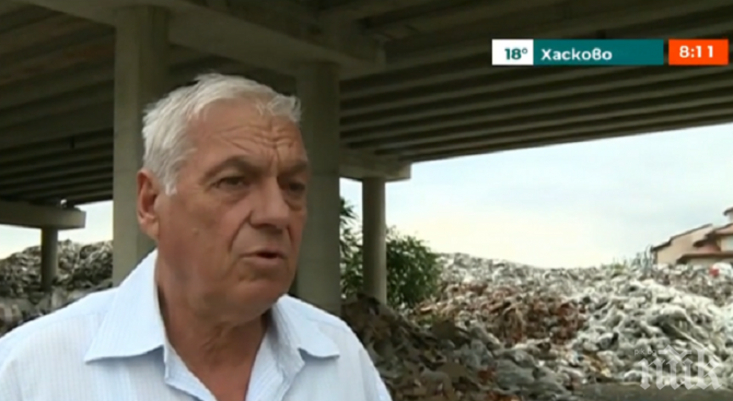 Собственикът на скандалното депо за отпадъци край Струма вдигна ръце! Нямал пари за ремонта на моста