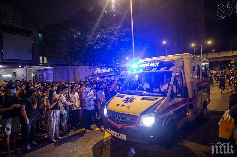 Четирима души загинаха при взрив в китайски ресторант 
