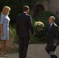 Путин дава акъл на Европа, поучава Макрон с ген. Де Гол