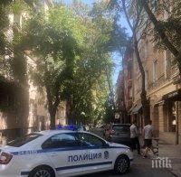 ПЪРВО В ПИК: Сигналът за бомба в БНТ затвори няколко улици (СНИМКИ)