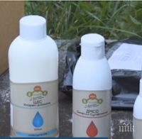 ВНИМАВАЙТЕ! Бургазлия пробутва разредена белина като лек срещу рак и аутизъм, забърква опасните химикали вкъщи