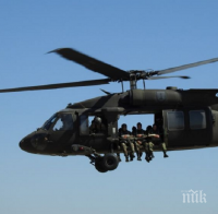 ЗА ПЪРВИ ПЪТ: Български командоси скачаха от американски хеликоптери (СНИМКИ)