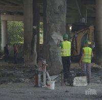 КАЛКУЛАЦИЯ: Шефът на АПИ каза колко ще струва възстановяването на моста на магистрала 
