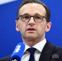 НЕ МУ ВЪРВИ! Пак не се вдигна самолетът на германския външен министър 