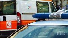 ТРАГЕДИЯ ВЪВ ВРАЦА: Младо момиче скочи от висок блок и падна върху покрива на автомобил (СНИМКИ)