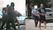 ГДБОП душила месец около Барбарона и Плешивия заради подозрения за връзки с Радо Ланеца - закопчаха ги преди да залеят Южното Черноморие с канабис