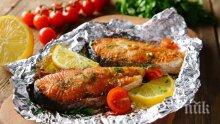 Опасно ли е готвенето с алуминиево фолио