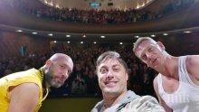 ДРАМА В ПИК И "РЕТРО": Карамазов и Захари Бахаров – жестоко скарани