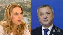 БОМБА В ЕФИР: Секретарката на Валери Симеонов се разграничи от него! Марияна Николова се гъне на въпроса дали разбира от компютри, а отговаря за киберсигурността...