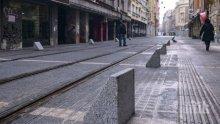 ВАНДАЛИЗЪМ: Мъж изкърти ограничители по Графа