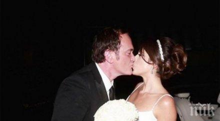 тарантино става баща първи път