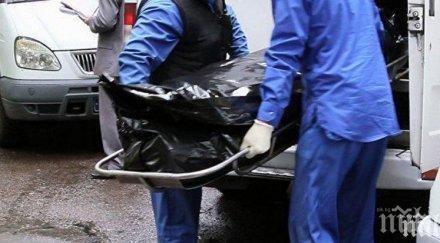 шок търговец откри труп мъж магазина снимки