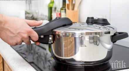 възрастна жена взриви тенджера налягане оцеля чудо