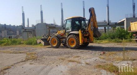 еуфория пловдив първите работници влязоха колежа снимки