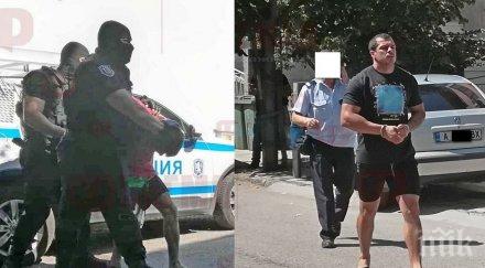 гдбоп душила месец около барбарона плешивия заради подозрения връзки радо ланеца закопчаха залеят южното черноморие канабис