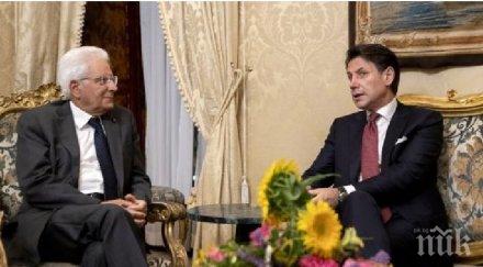 поредна политическа криза италия опозицията поставя условия