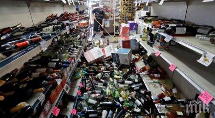 рихтер разтърси калифорния