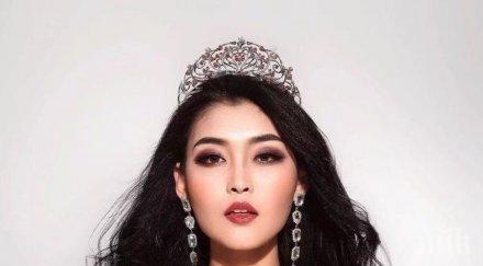 височайша визита мис китай 2019 коронова красивата девойка созопол снимки
