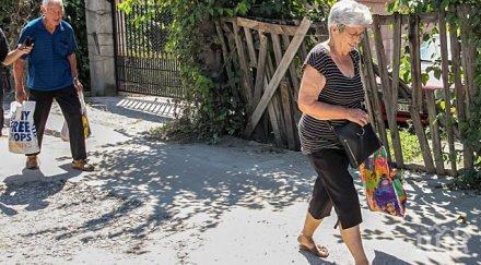 септични ями счупени улици дупки мръсотия наводнения тормозят тузарски квартал пловдив