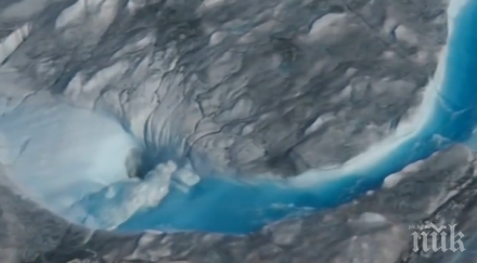 рекордно топене ледовете гренландия