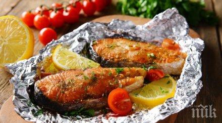 опасно готвенето алуминиево фолио